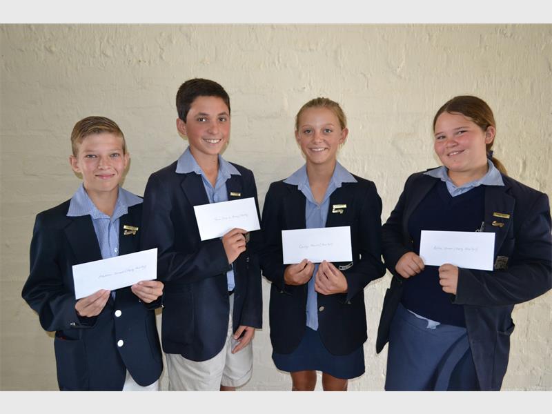 Curro's head prefects  Kempton Express