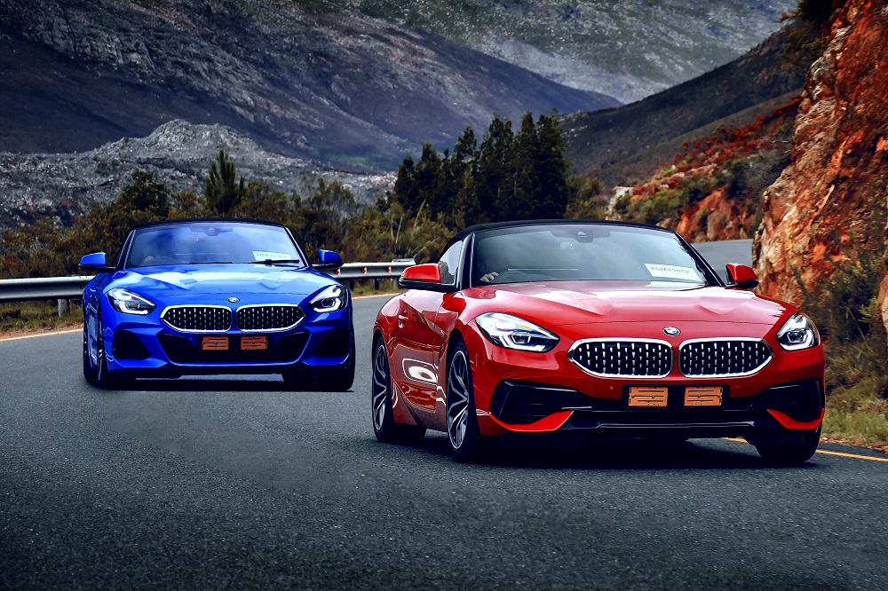 Forming a Bond with the BMW Z4 