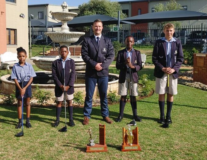 Curro Serengeti Learners Bag Golf League Titles Kempton Express